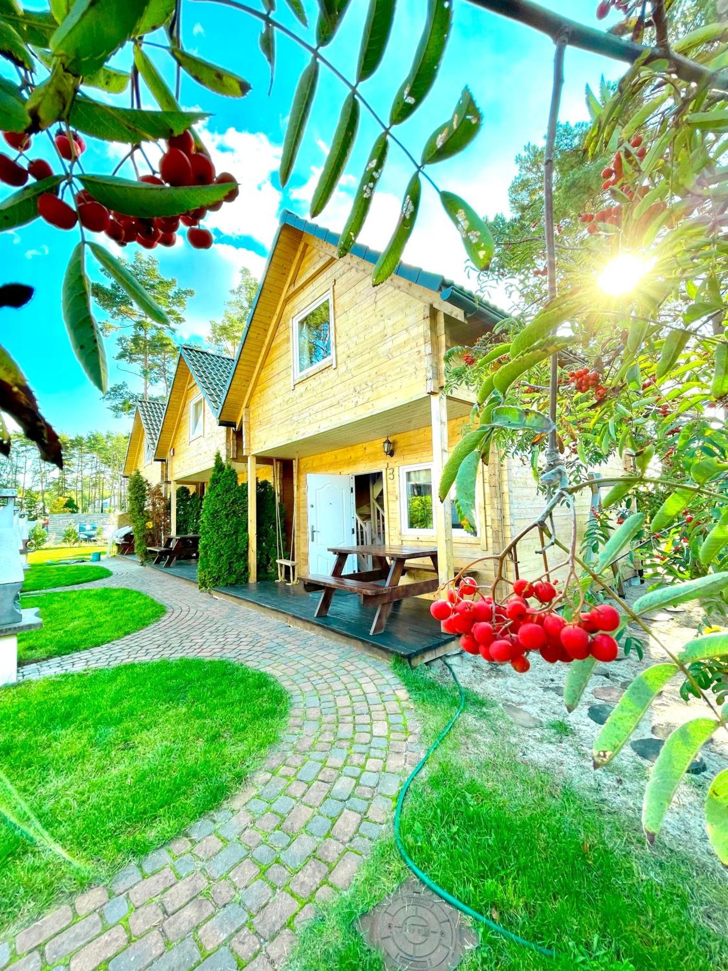 Morska Fala Domki Pobierowo Exterior foto