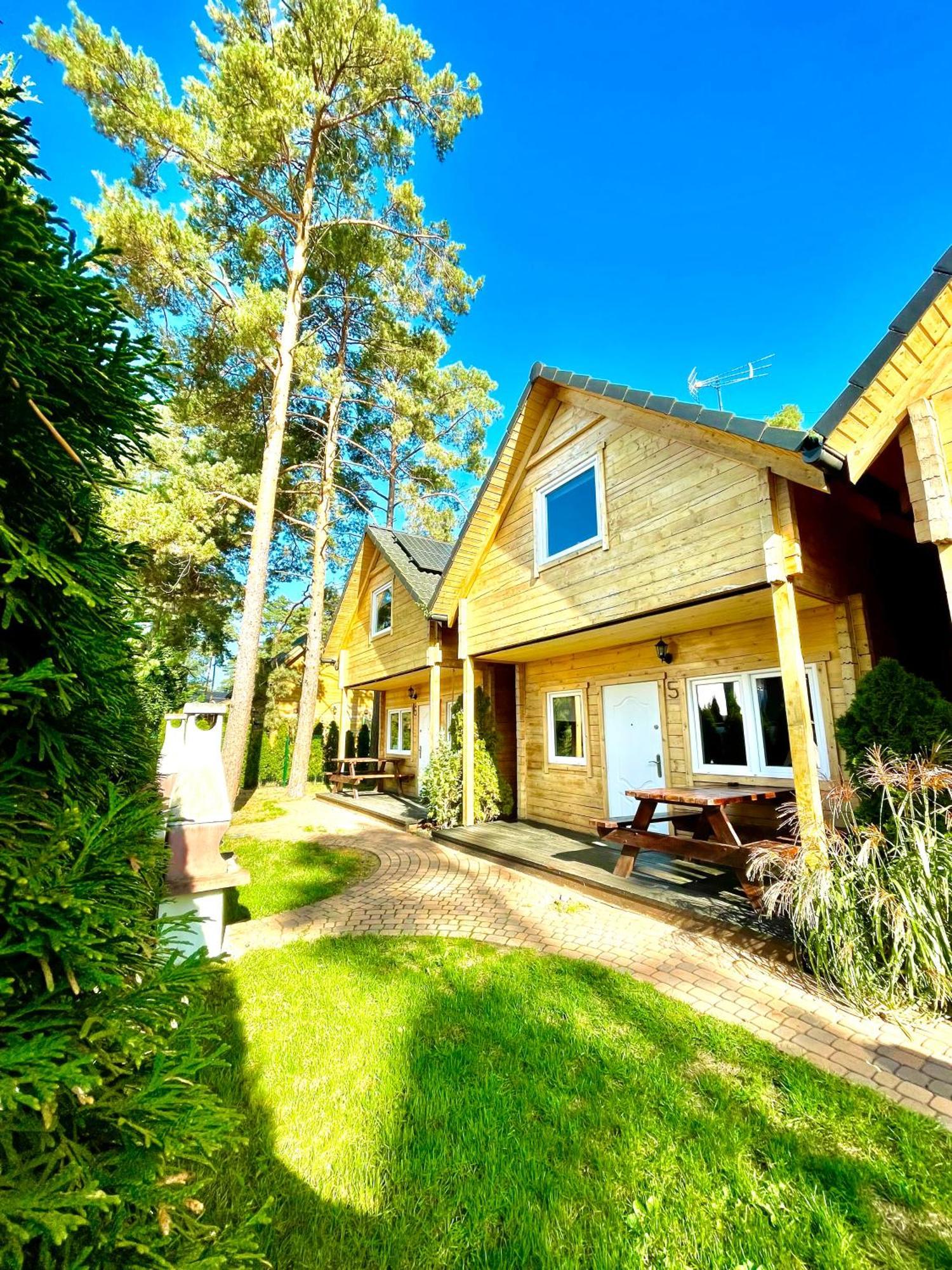 Morska Fala Domki Pobierowo Exterior foto
